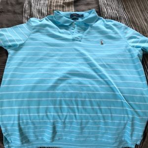 Ralph Lauren Polo shirt XL Pima Soft Touch